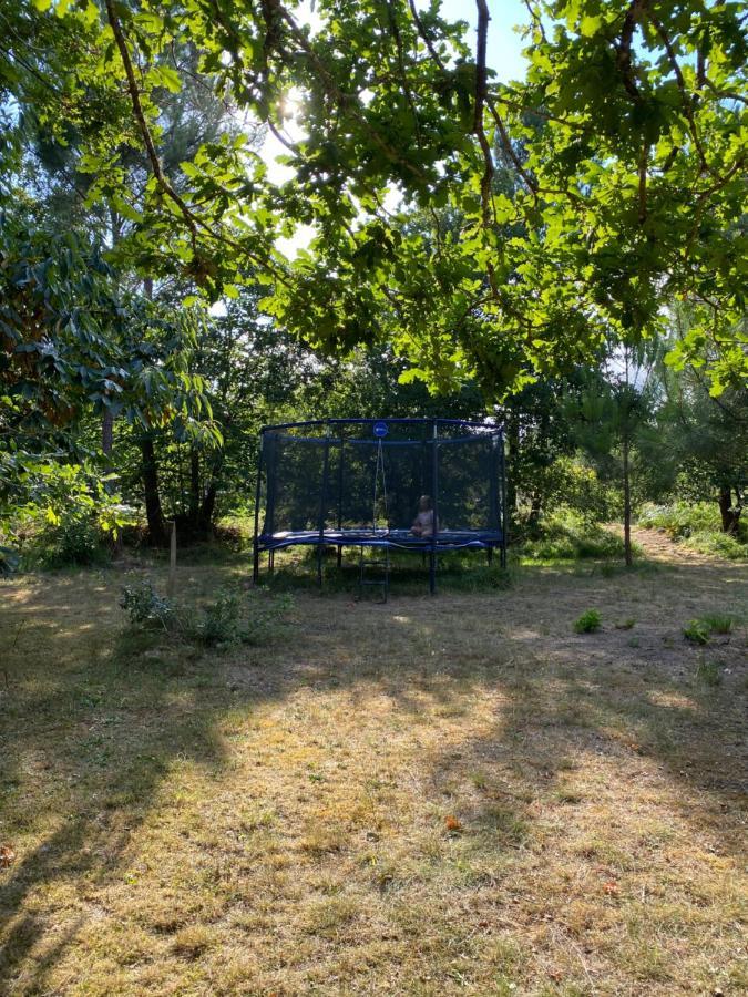 Camping La Kahute - Tente Lodge Au Coeur De La Foret カルカン エクステリア 写真